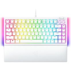   Razer BlackWidow V4 75% Mechanical Switches (Tactile) Keyboard White US