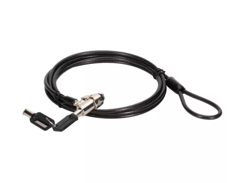 Conceptronic  CUSTODIO02BS Keyed Laptop Lock 1,8m Black