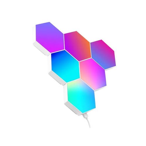 Tracer Ambience Smart Hexagon RGB Lamp White