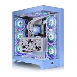 Thermaltake CTE E600 MX Hydrangea Tempered Glass Blue