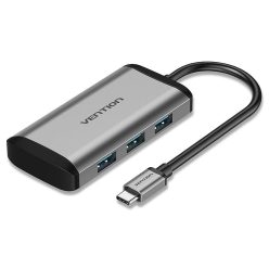 Vention 3-portos USB3.0 HUB Grey