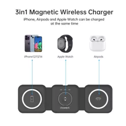 Choetech  T588-FBK Wireless Charger Black