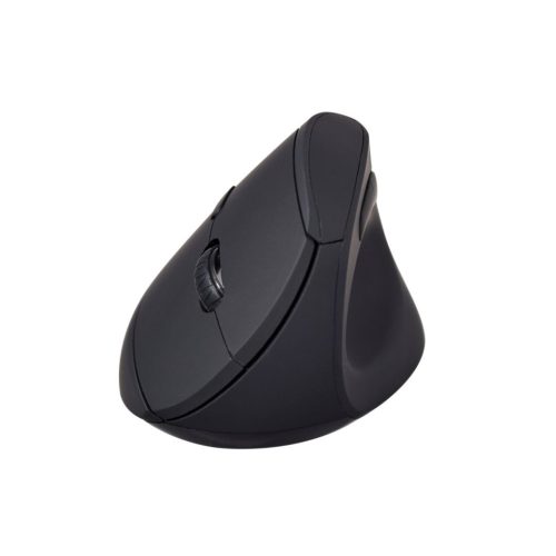 V7 MW500BT Bluetooth Vertical Ergonomic Mouse Black