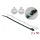 DeLock Cable tie with flat head L 205 x W 2.5mm 100 pieces
