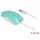 DeLock Optical 3-button LED Mouse USB Type-A Turquoise