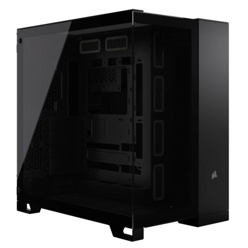 Corsair 6500X Tempered Glass Black