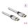 DeLock Ultra High Speed HDMI Cable 48 Gbps 8K 60Hz 3m certified Silver