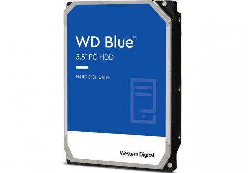 Western Digital 4TB 5400rpm SATA-600 256MB Blue WD40EZAX Recertified