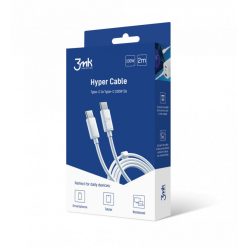 3mk Hyper Cable C to C 100W Cable 2m White