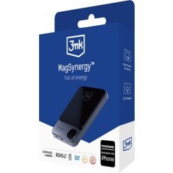 3mk MagSynergy 10000mAh Powerbank Black