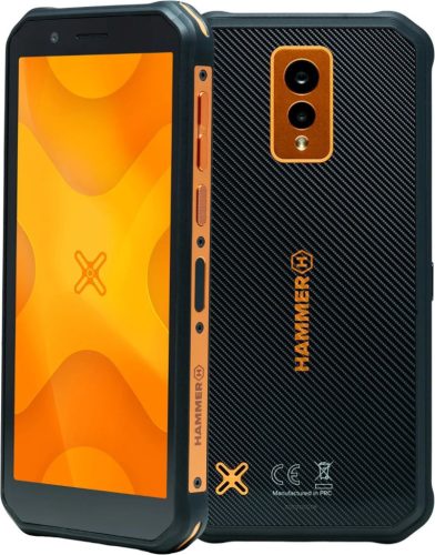 MyPhone Hammer Energy X 64GB DualSIM Black/Orange