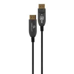   Gembird CC-DP8K-AOC-20M Active Optical (AOC) 8K DisplayPort cable AOC Premium Series 20m Black
