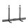 EQuip Universal Soundbar Mount Black