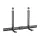 EQuip Universal Soundbar Mount Black