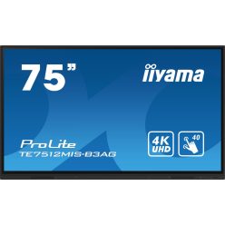 iiyama 75" ProLite TE7512MIS-B3AG IPS LED Display