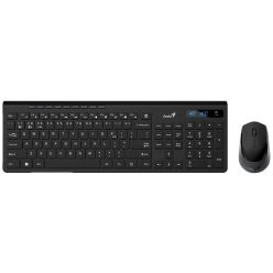   Genius SlimStar 8230 Wireless Bluetooth Keyboard Combo Black HU