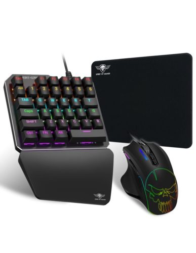 Spirit Of Gamer Xpert Gameboard G700 Gaming Sett Black US