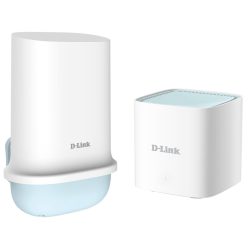 D-Link DWP-1010/KT 5G Wi-Fi 6 Mesh kit with external antenna