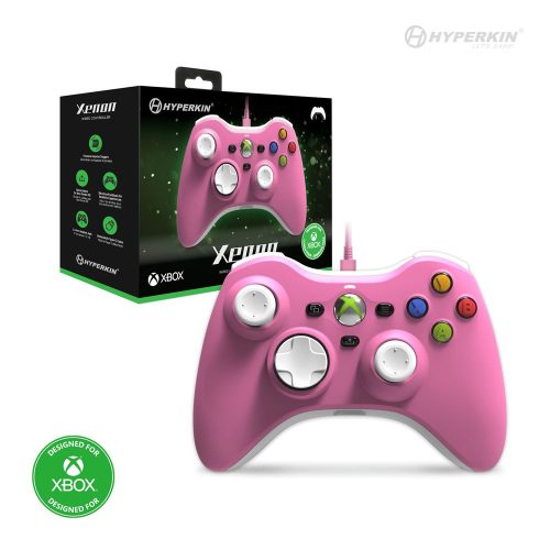 HYPERKIN  Xenon Wired USB Gamepad Pink