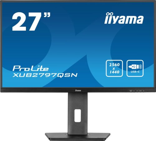 iiyama 27" ProLite XUB2797QSN-B1 IPS LED