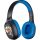 KONIX One Piece Bluetooth Gaming headset Black/Blue