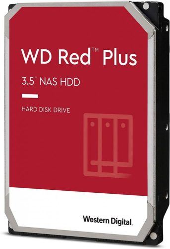 Western Digital 2TB 5400rpm SATA-600 128MB Red Plus WD20EFZX Recertified