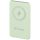 Verbatim Charge 'n' Go Magnetic Wireless 5000mAh PowerBank Green