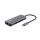 Trust Dalyx 6-in-1 USB-C Multi-Port Adapter Black