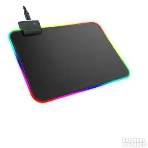 FOREV RS-02 RGB Gaming Egérpad Black