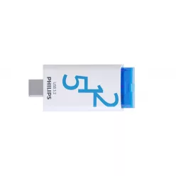 Philips 512GB USB 3.2 Type-C Ocean Blue
