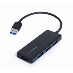 Gembird 4-portos USB 3.1 HUB Black