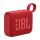 JBL Go 4 Ultra-Portable Bluetooth Speaker Red