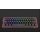 Redragon Fizz Pro black, wired&2.4G&BT Mechanical Keyboard, RGB, red switch Black HU Javított