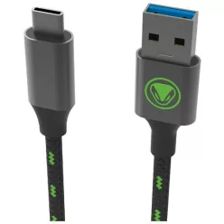   snakebyte XBox Series X USB Charge and Data Cable SX 2m Black/Green