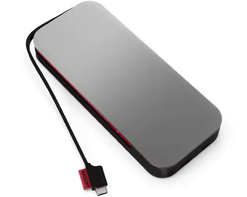 Lenovo Go USB-C 20000mAh Power Bank Grey