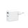 Gembird 2-Port 30W USB Fast Charger White