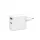 Gembird 2-Port 65W USB Fast Charger White