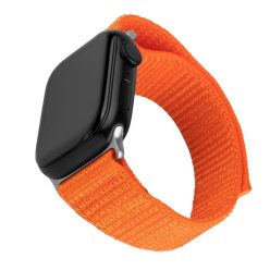   FIXED nylon sportos óraszíj Apple Watch Ultra 49mm-es okosórához, narancssárga FIXNST2-1029-OR