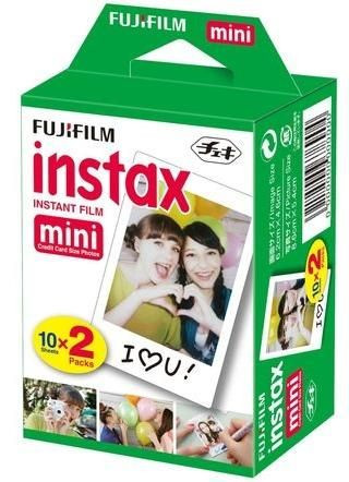 Fujifilm Instax Mini film glossy 2x10lap