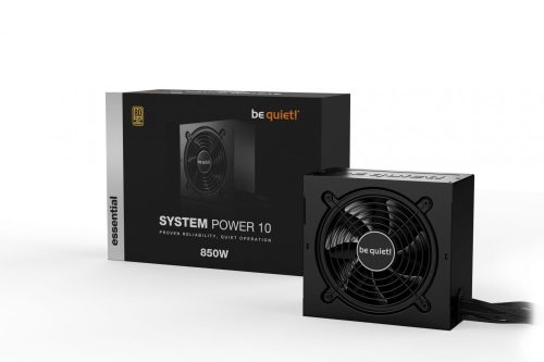 Be quiet! 850W 80+ Bronze System Power 10 Használt!