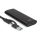 ACT AC1615 USB-C M.2 NVMe / PCIe SSD Enclosure tool-free Black