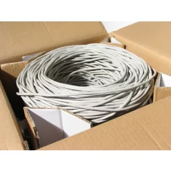 Delight CAT5e U-UTP Installation cable 305m Grey