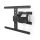 Hama FullMotion Ultraslim TV Wall Bracket 600x400 229cm (90") Black