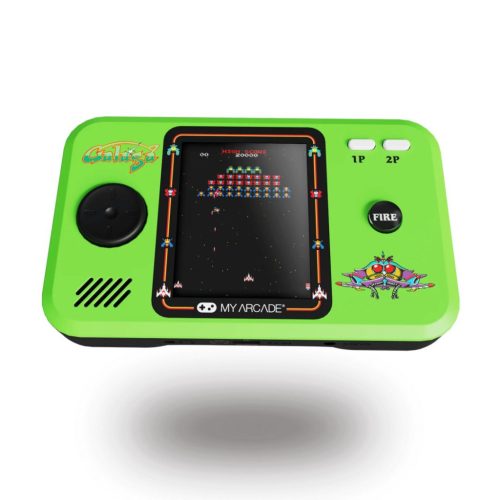 MY ARCADE Galaga Pocket Player Pro Hordozható