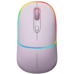 Canyon CNS-CMSW22PR Wireless Bluetooth Mouse Pearl Rose