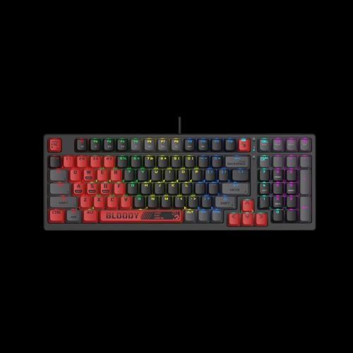 A4-Tech Bloody S98 Sports RGB Mechanical Keyboard Red US