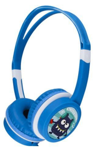 Gembird Gembird MHP-JR-B Headphones for Kids Blue