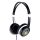 Gembird MHP-JR-BK Headphones for Kids Black