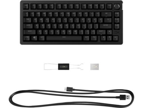 HP HyperX Alloy Rise 75 Gaming Keyboard Black US