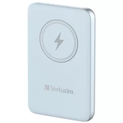   Verbatim Charge 'n' Go Magnetic Wireless 10000mAh PowerBank Blue